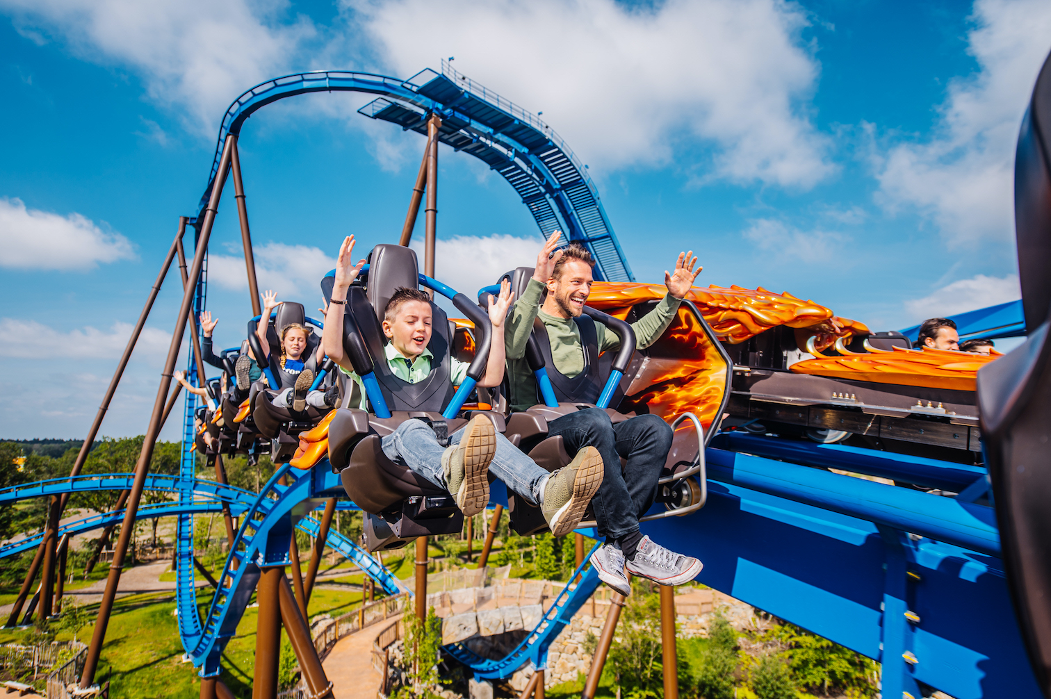 Attractiepark Toverland Sevenum NL Eendagjeuit be
